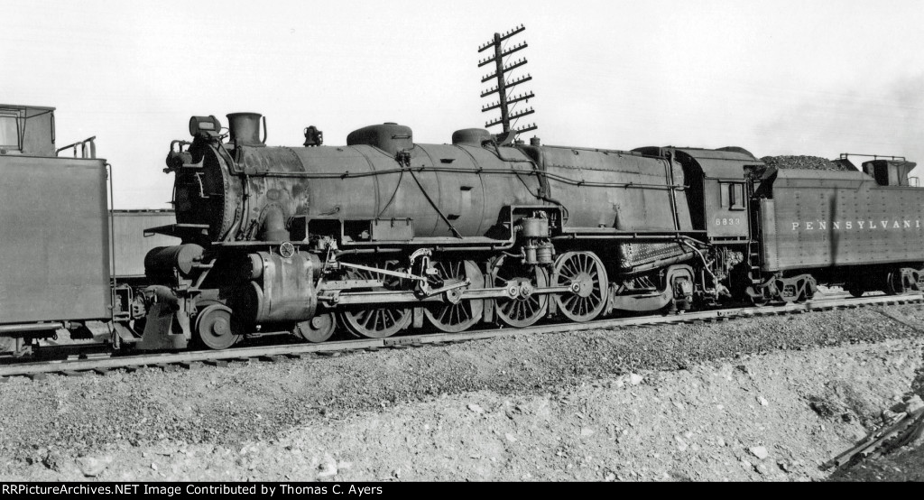 PRR 6833, M-1, 1948